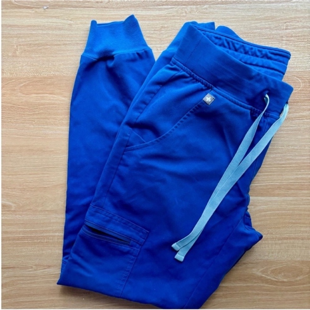 Figs Zamora Jogger Scrub Pants- XXS/P Royal Blue